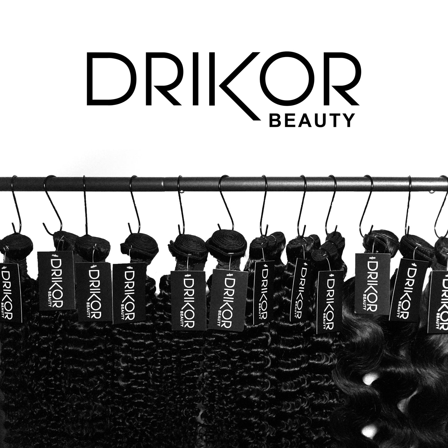 Standard Hair Bundle Hang Tags - Glossy