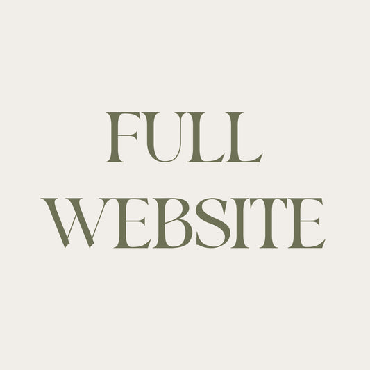 Full Website