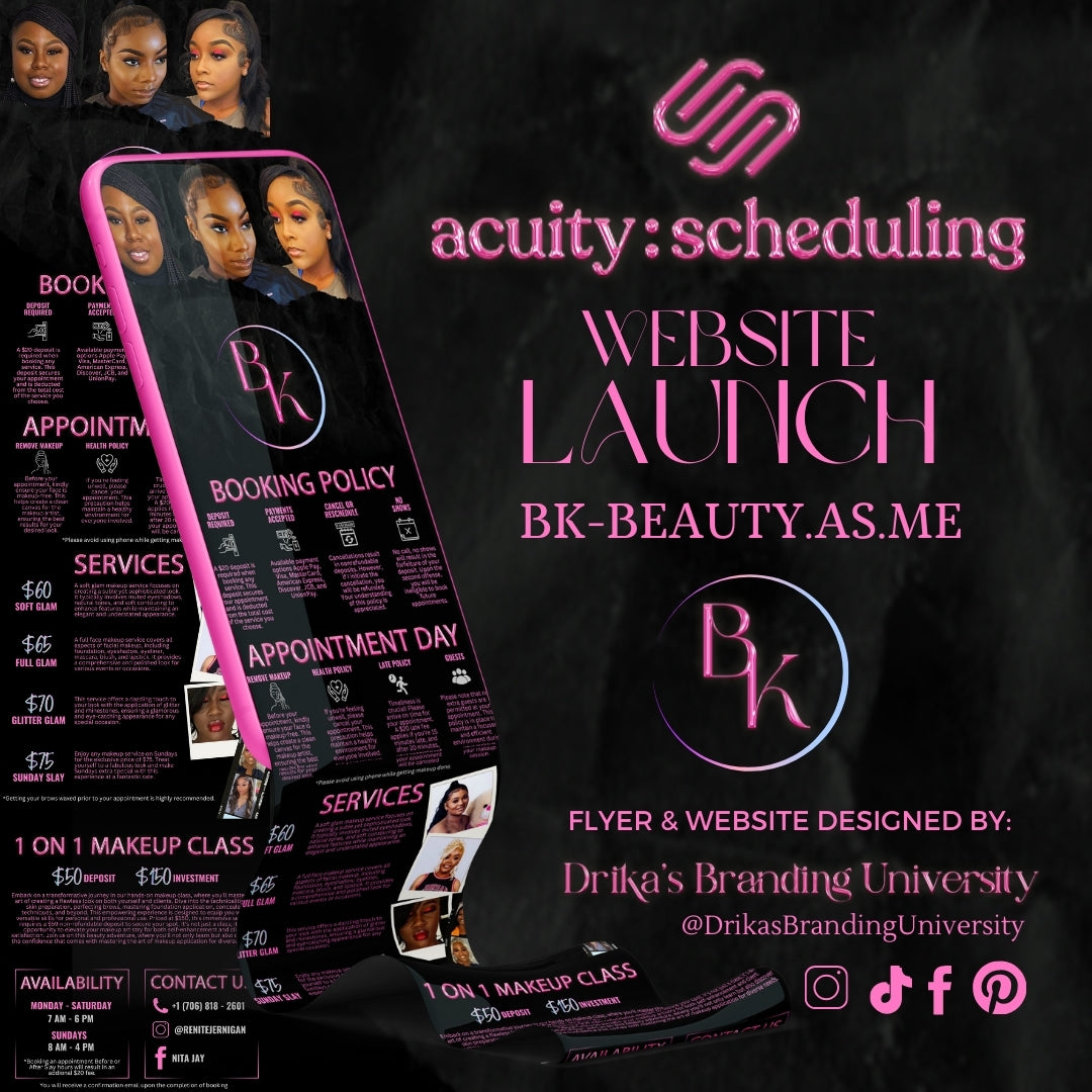 Acuity Website