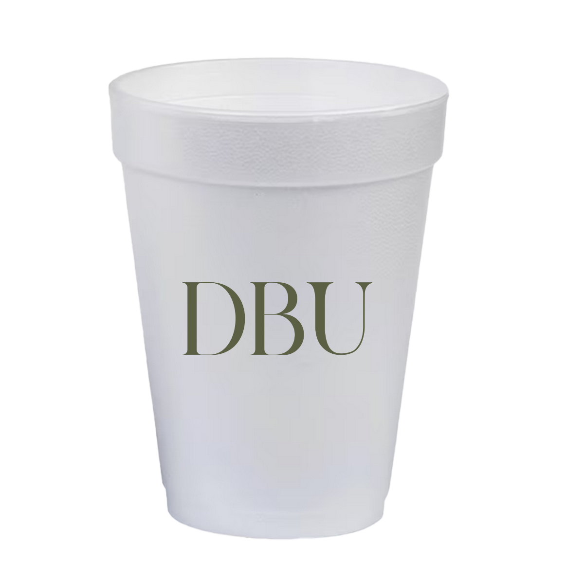 Custom Styrofoam Cups