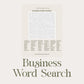 Business Word Search