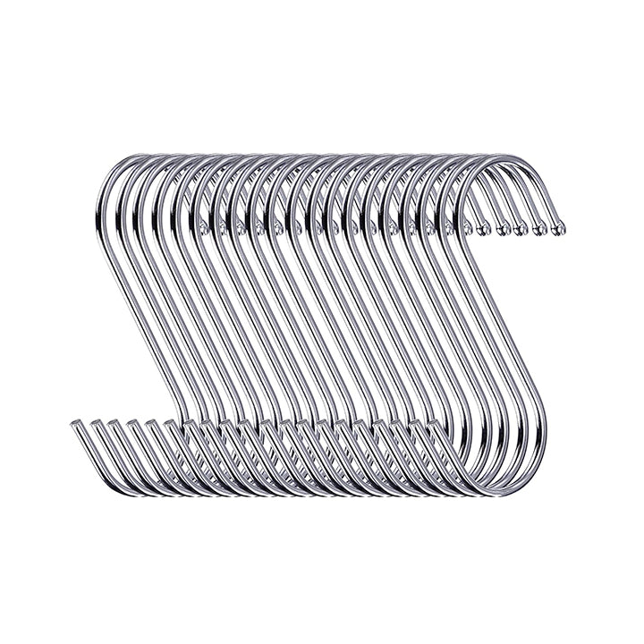 Heavy Duty Hooks - Silver