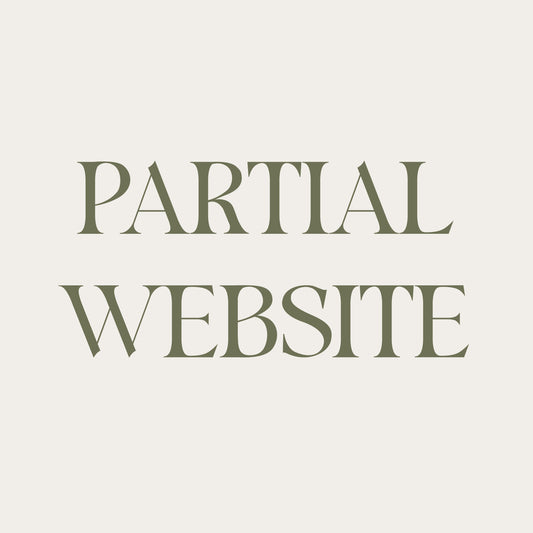 Partial Website