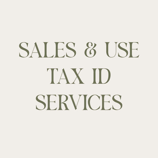Sales & Use Tax ID Services